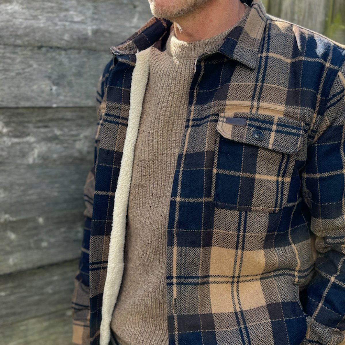 Barbour Willberry Overshirt - Autumn Dress, das perfekte zusätzliche Layer für kühlere Tage