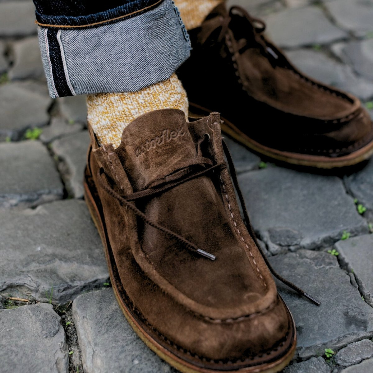 Astorflex Beenflex Moccasin Boot Dark Chestnut, ein zeitloser Klassiker und ein Muss für moderne Schuhliebhaber