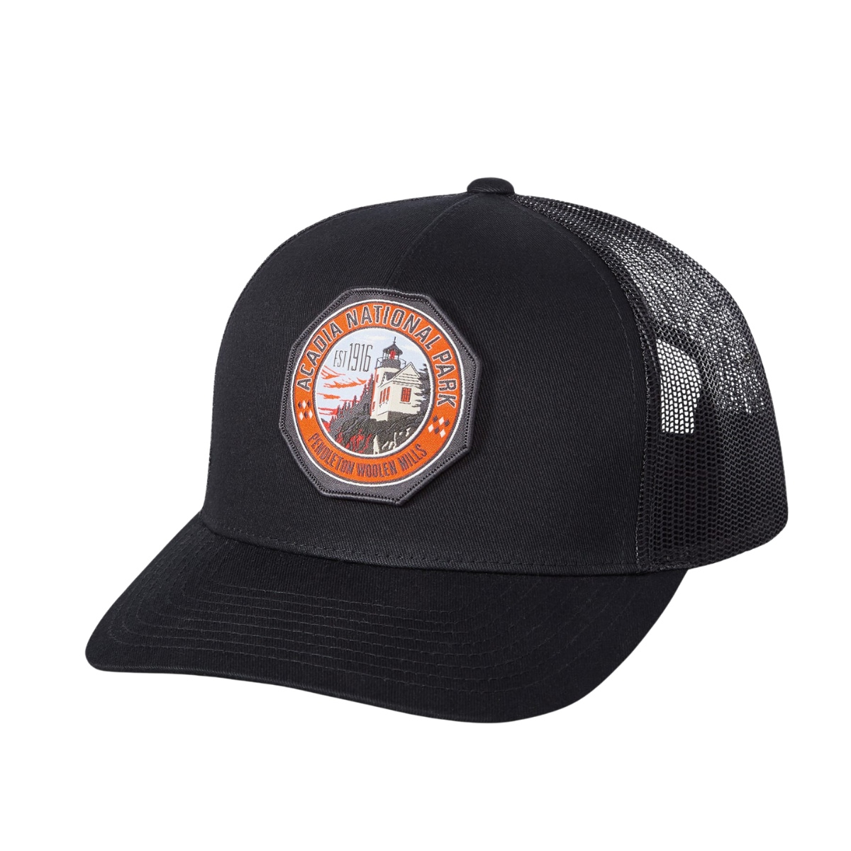 Pendleton National Park Trucker Hat Black, gute Qualität - toller Stil