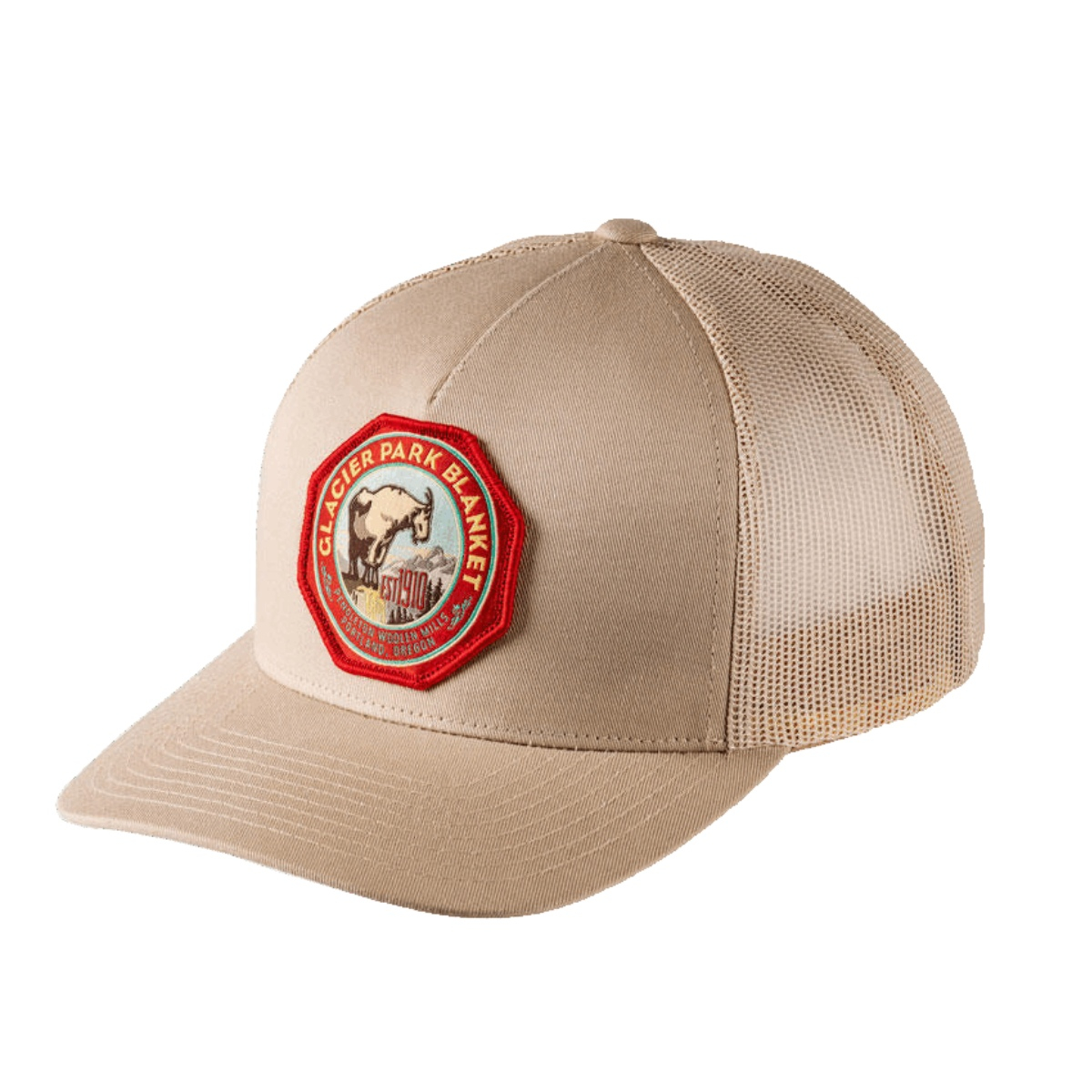 Pendleton National Park Trucker Hat Naturel, gute Qualität - toller Stil