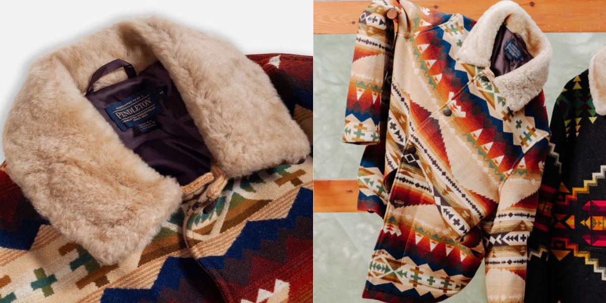 Pendleton Brownsville Coat Solstice Canyon, Jacke in Limited Edition mit einer besonderen Geschichte