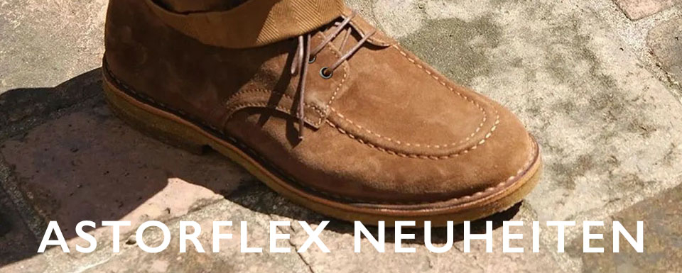 Astorflex, neue Saison, neue Styles