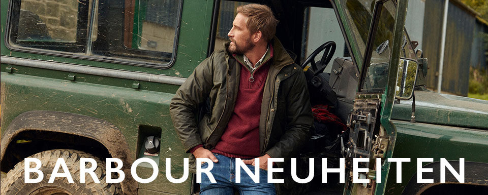 Barbour, neue Saison, neue Styles