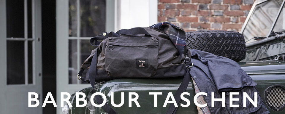 Barbour Taschen, Rucksäcken und Duffels