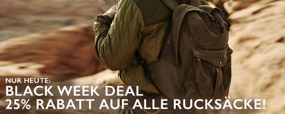 Black Day Deal Rucksäcke 