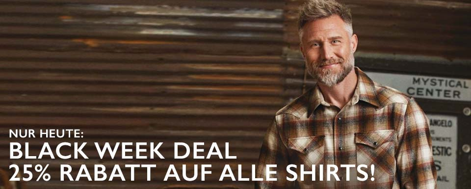 Black Day Deal Hemden und Shirts