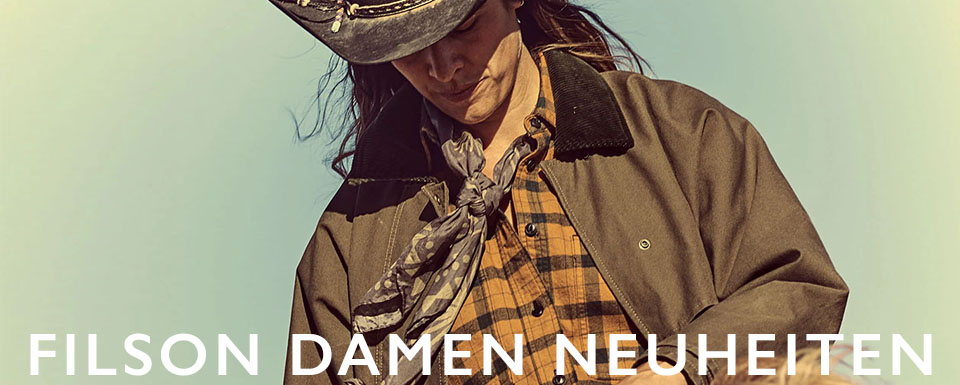 Filson Damen, neue Saison, neue Styles