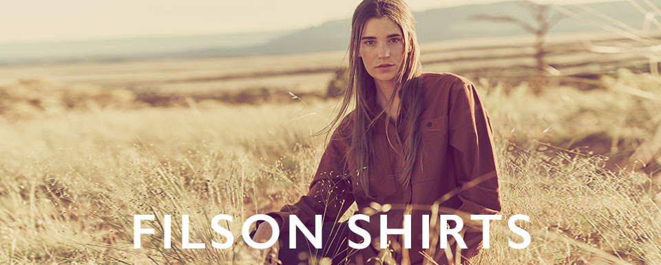 Filson Shirts, Pullover & Westen