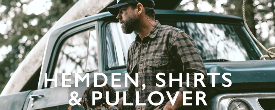 Hemden, Shirts & Pullover