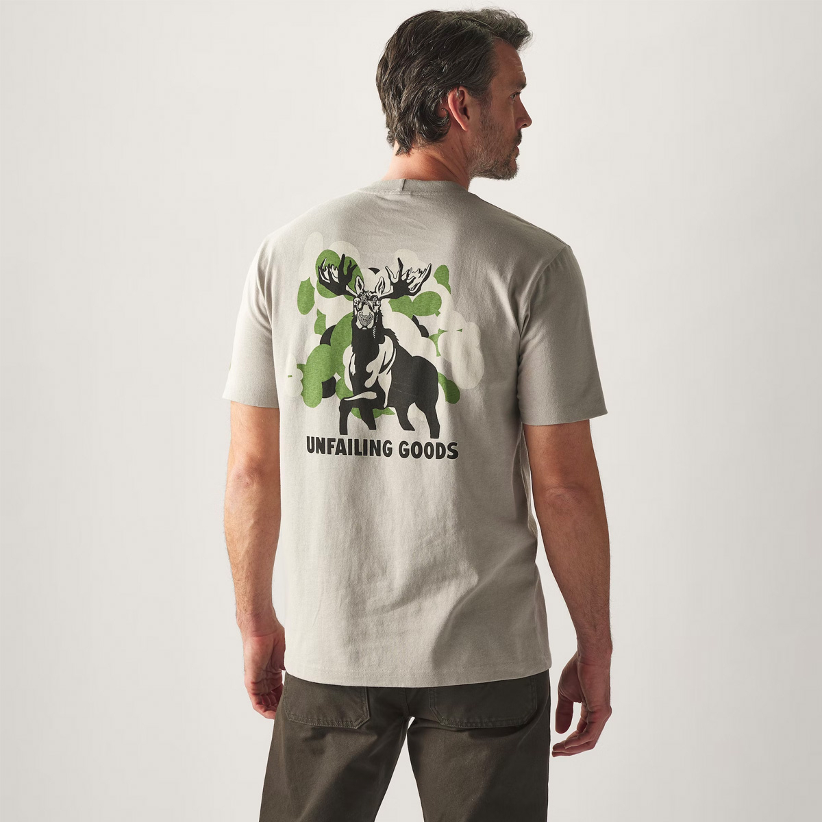 Filson Pioneer Graphic T-Shirt Steel/Game