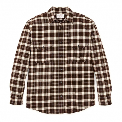 Filson Alaskan Guide Shirt Red Black front