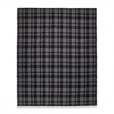 Filson MacKinaw Blanket 11080110 Gray/Black