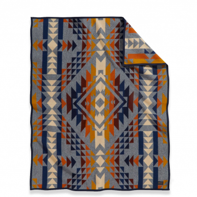 Pendleton National Park Full Blanket Glacier front Size: 203x229 cm