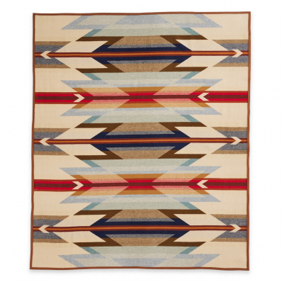 Pendleton National Park Full Blanket Glacier front Size: 203x229 cm