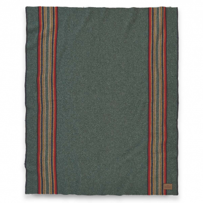 Pendleton National Park Full Blanket Glacier front Size: 203x229 cm