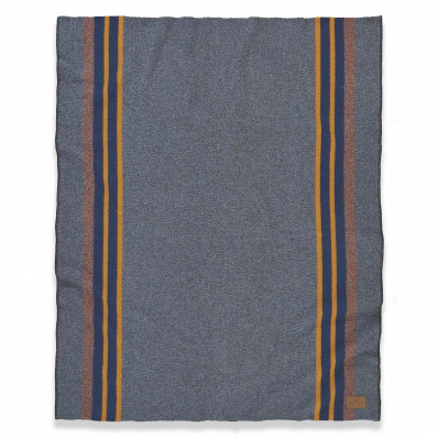 Pendleton National Park Full Blanket Glacier front Size: 203x229 cm