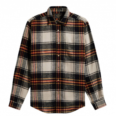 Portuguese Flannel Arquive 72 Shirt front men