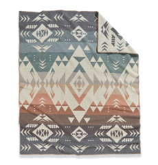 Pendleton National Park Full Blanket Glacier front Size: 203x229 cm