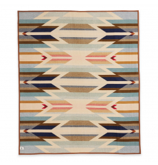 Pendleton National Park Full Blanket Glacier front Size: 203x229 cm