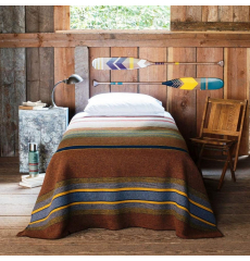 Pendleton National Park Full Blanket Glacier front Size: 203x229 cm