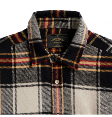 Portuguese Flannel Arquive 72 Shirt front men