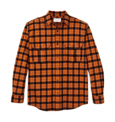 Filson Alaskan Guide Shirt Red Black front