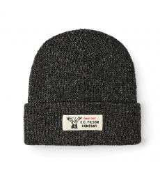 Filson Lined Ragg Wool Beanie Charcoal Heather front