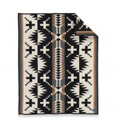 Pendleton National Park Full Blanket Glacier front Size: 203x229 cm