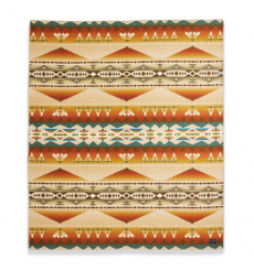 Pendleton National Park Full Blanket Glacier front Size: 203x229 cm