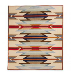 Pendleton National Park Full Blanket Glacier front Size: 203x229 cm