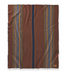 Pendleton National Park Full Blanket Glacier front Size: 203x229 cm