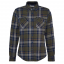 Barbour Holden Half Zip Lambswool Sweater Navy