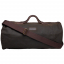 Barbour Wax Leather Briefcase Navy