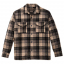 Filson Wool Jac-Shirt Oat/Brown/Heather/Multi Plaid front