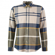 Barbour Iceloch Tailored Shirt Forest Mist