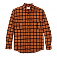 Filson Alaskan Guide Shirt Pecan/Black Plaid