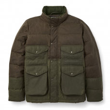 Filson Down Cruiser Jacket Otter Green