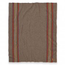 Pendleton Yakima Camp Blanket Throw Mineral Umber