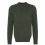 Barbour Grangetown Merino Crew Neck Sweater Mid Olive