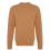 Barbour Grangetown Merino Crew Neck Sweater Harvest Gold