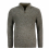 Barbour New Tyne Half Zip Knitted Jumper Derby Tweed