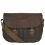 Barbour Wax Leather Tarras Shoulder Bag Olive