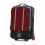 Topo Designs Global Travel Bag Roller Dark Denim/Burgundy