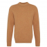 Barbour Grangetown Merino Crew Neck Sweater Harvest Gold