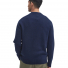 Barbour Grangetown Merino Crew Neck Sweater Navy backside