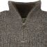 Barbour New Tyne Half Zip Knitted Jumper Derby Tweed zipper