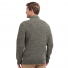 Barbour New Tyne Half Zip Knitted Jumper Derby Tweed model