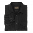 Filson Alaskan Guide Shirt Black folded