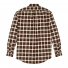 Filson Alaskan Guide Shirt Brown/Cream Plaid back