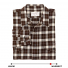 Filson Alaskan Guide Shirt Brown/Cream Plaid warm-warmest